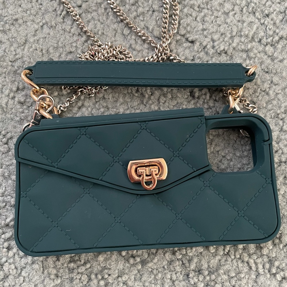 iPhone 11 Pro silicone purse case NEW